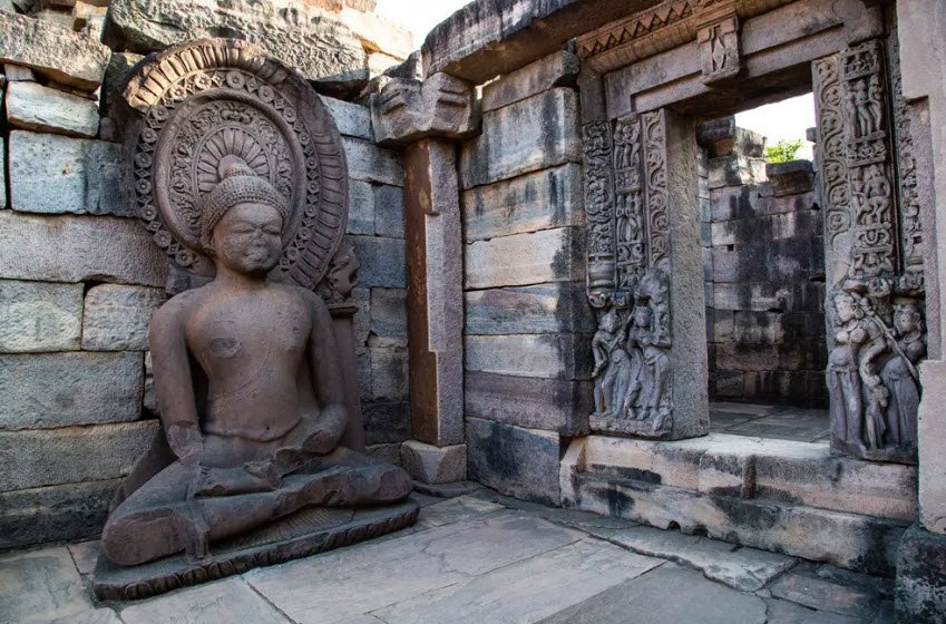 Sanchi Stupa, Sanchi, Madhya Pradesh, India